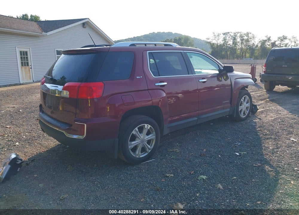 2017 GMC TERRAIN SLT VIN: 2GKALPEK3H6249317