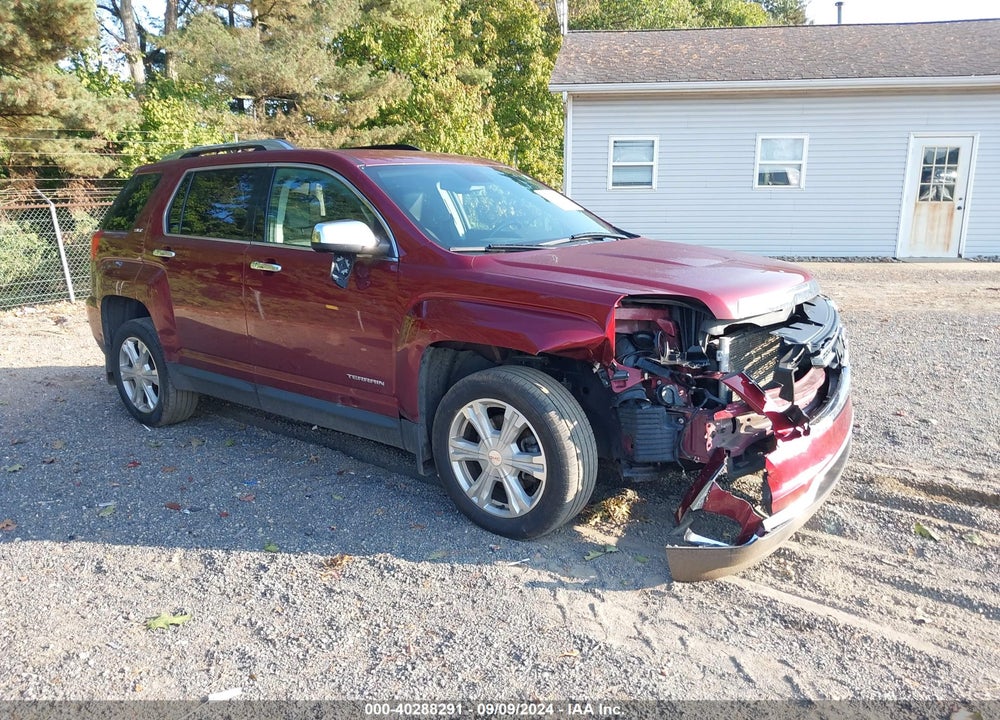 2017 GMC TERRAIN SLT VIN: 2GKALPEK3H6249317