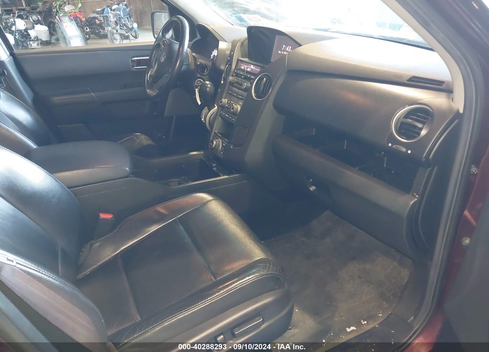 2012 HONDA PILOT EX-L VIN: 5FNYF4H79CB046913