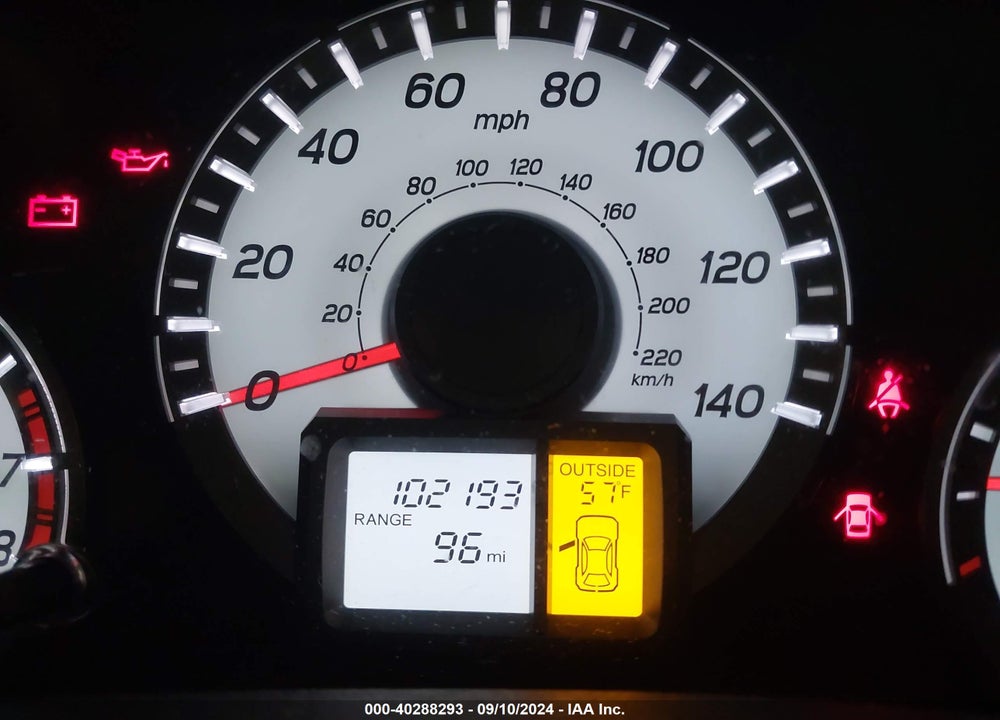 2012 HONDA PILOT EX-L VIN: 5FNYF4H79CB046913