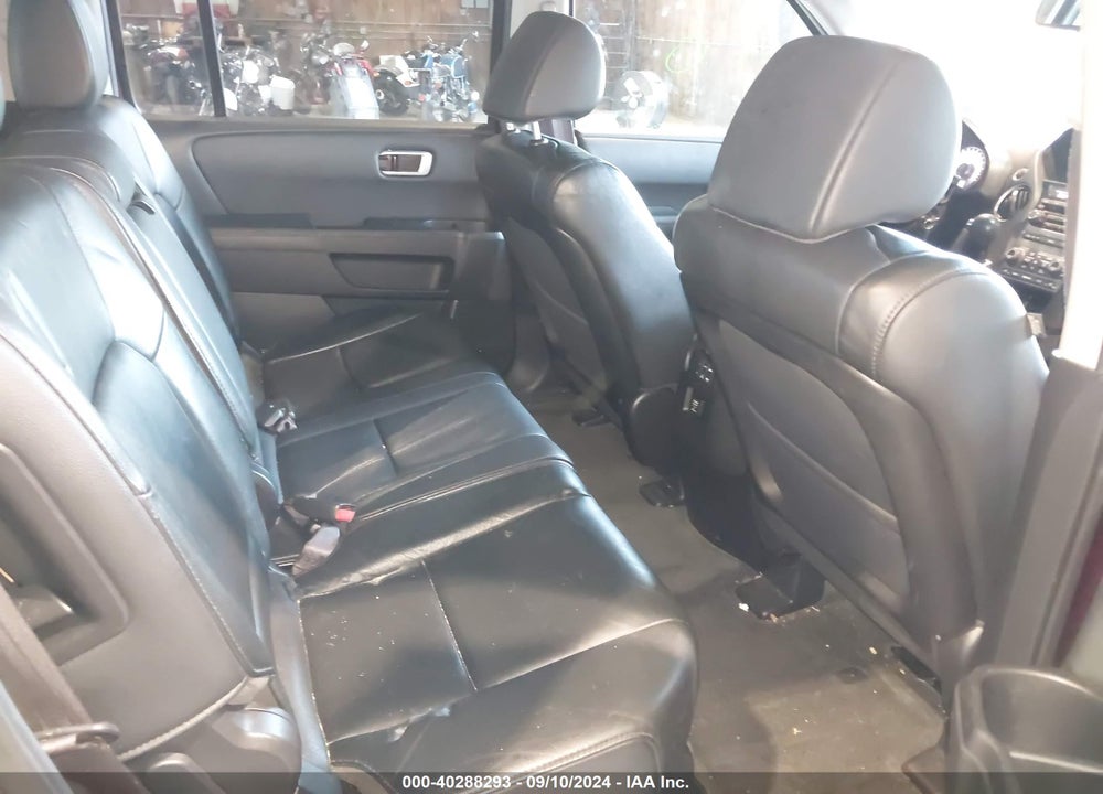 2012 HONDA PILOT EX-L VIN: 5FNYF4H79CB046913