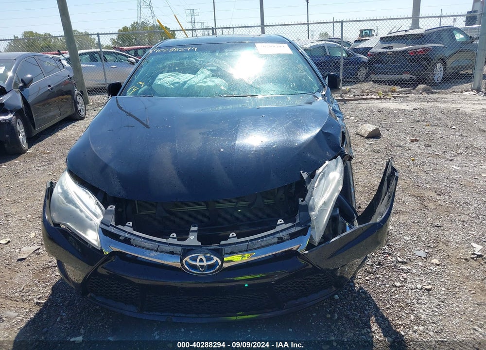 2016 TOYOTA CAMRY HYBRID SE VIN: 4T1BD1FK4GU190475