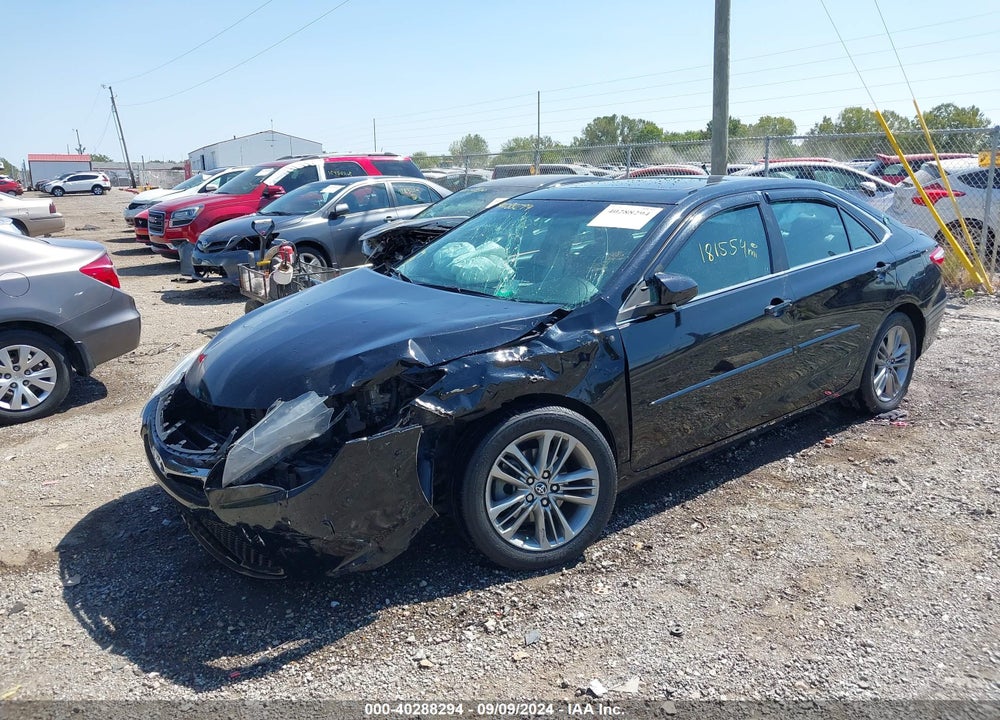 2016 TOYOTA CAMRY HYBRID SE VIN: 4T1BD1FK4GU190475