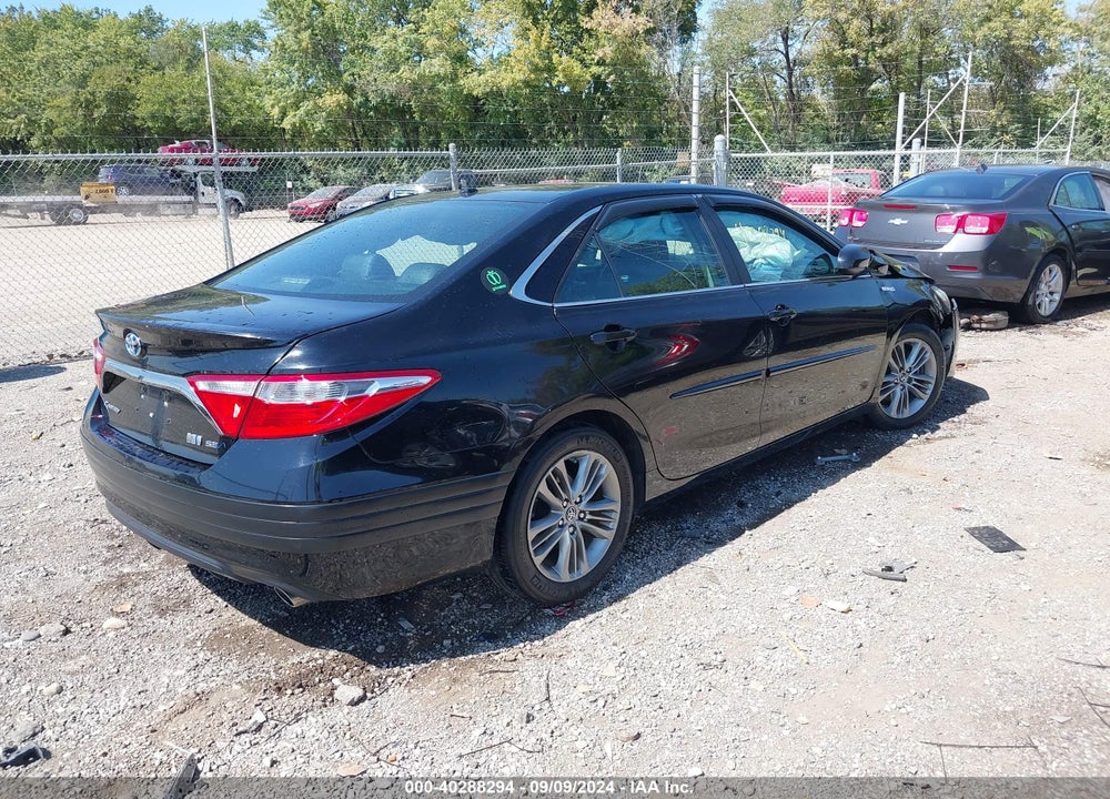 2016 TOYOTA CAMRY HYBRID SE VIN: 4T1BD1FK4GU190475