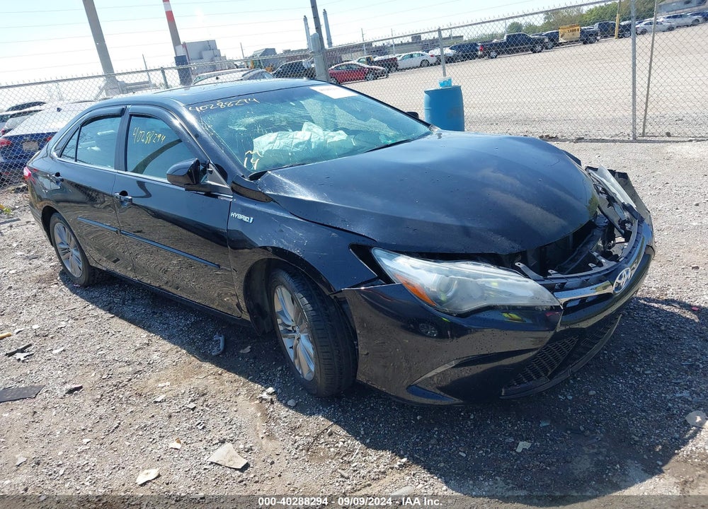 2016 TOYOTA CAMRY HYBRID SE VIN: 4T1BD1FK4GU190475