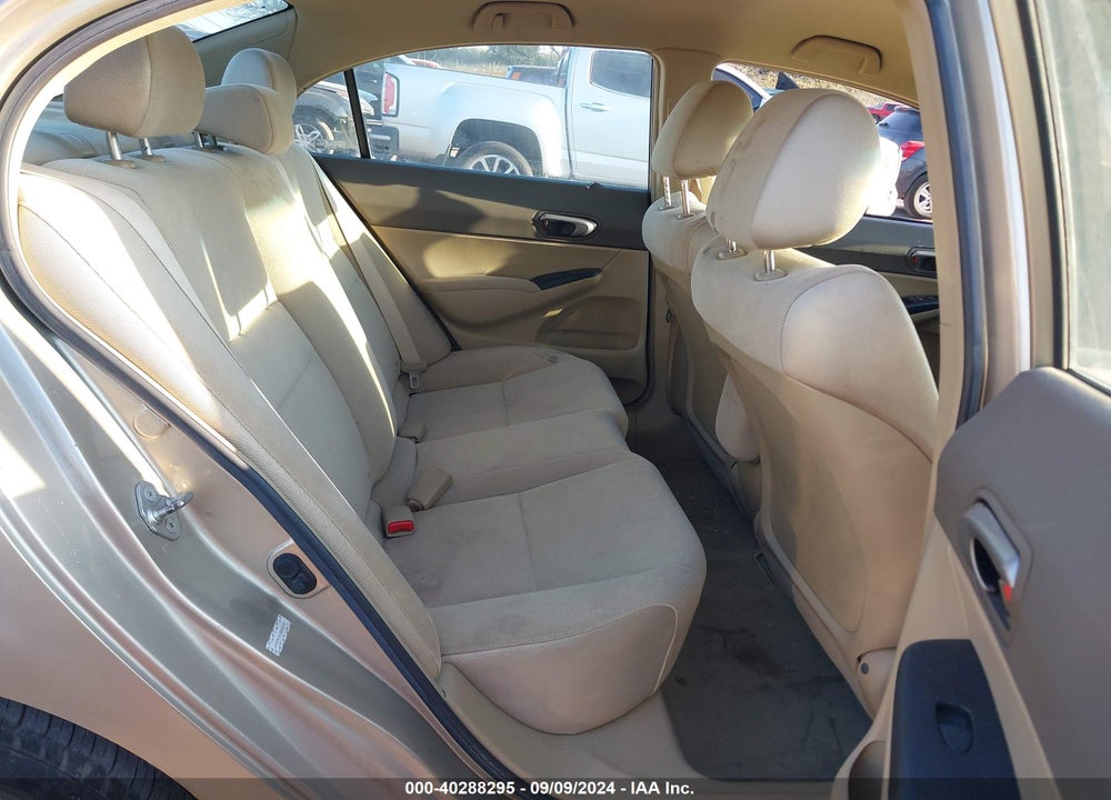 2008 HONDA CIVIC LX VIN: JHMFA16538S000461