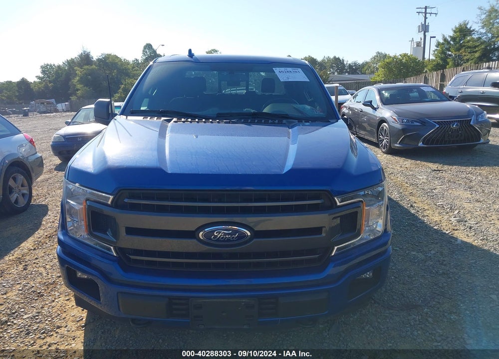 2018 FORD F-150 XLT VIN: 1FTEW1E59JKF96259