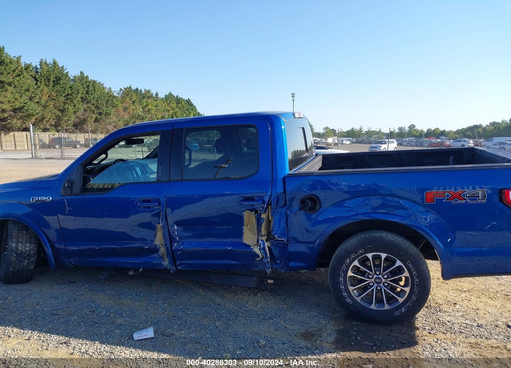 2018 FORD F-150 XLT VIN: 1FTEW1E59JKF96259