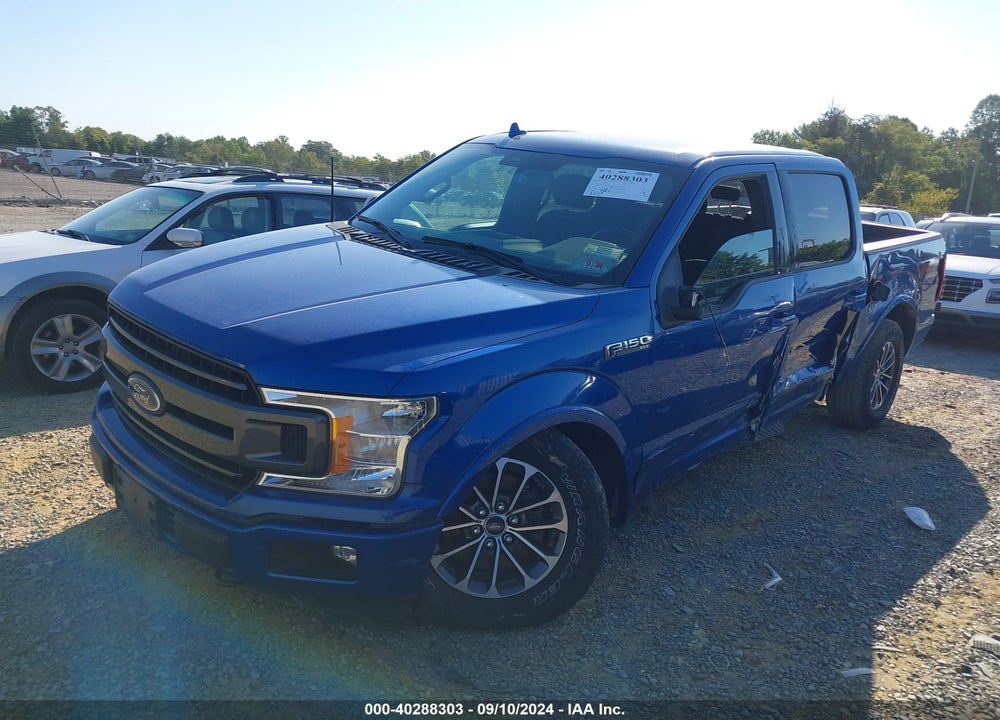 2018 FORD F-150 XLT VIN: 1FTEW1E59JKF96259