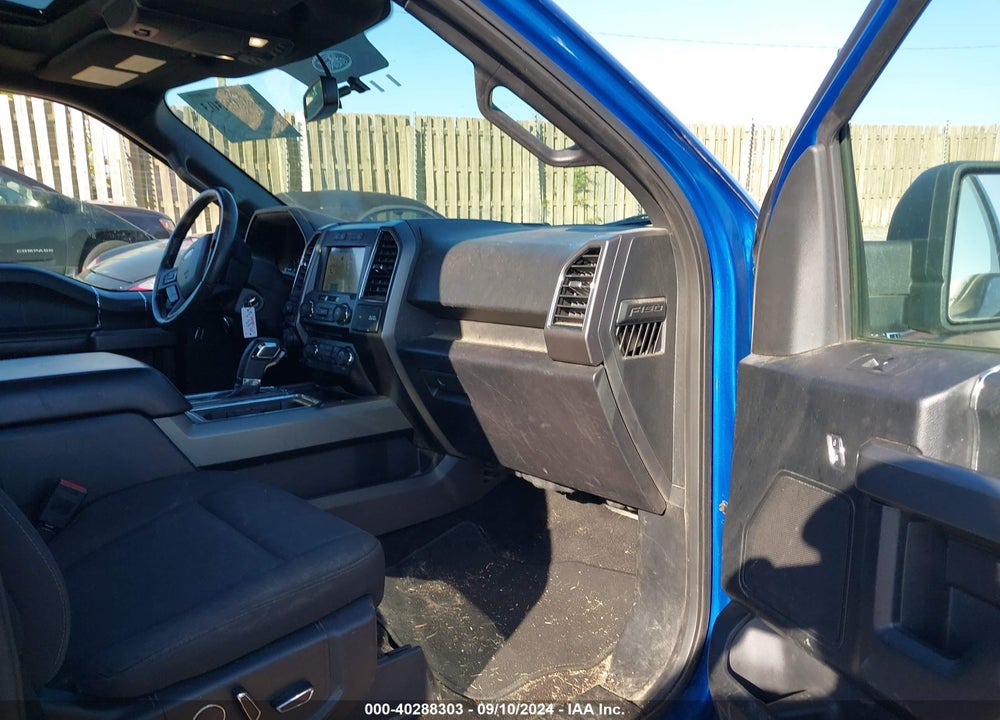 2018 FORD F-150 XLT VIN: 1FTEW1E59JKF96259