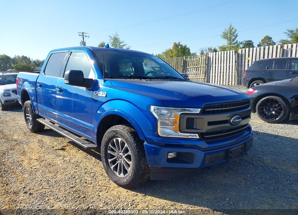 2018 FORD F-150 XLT VIN: 1FTEW1E59JKF96259
