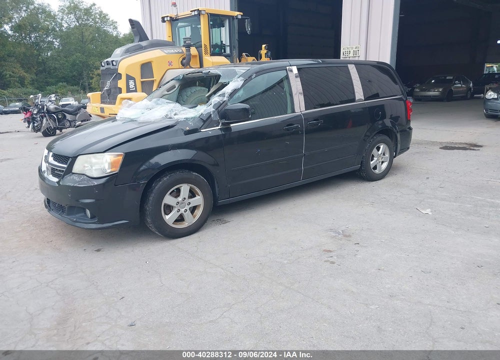 2012 DODGE GRAND CARAVAN VIN: 2C4RDGDG3CR110997