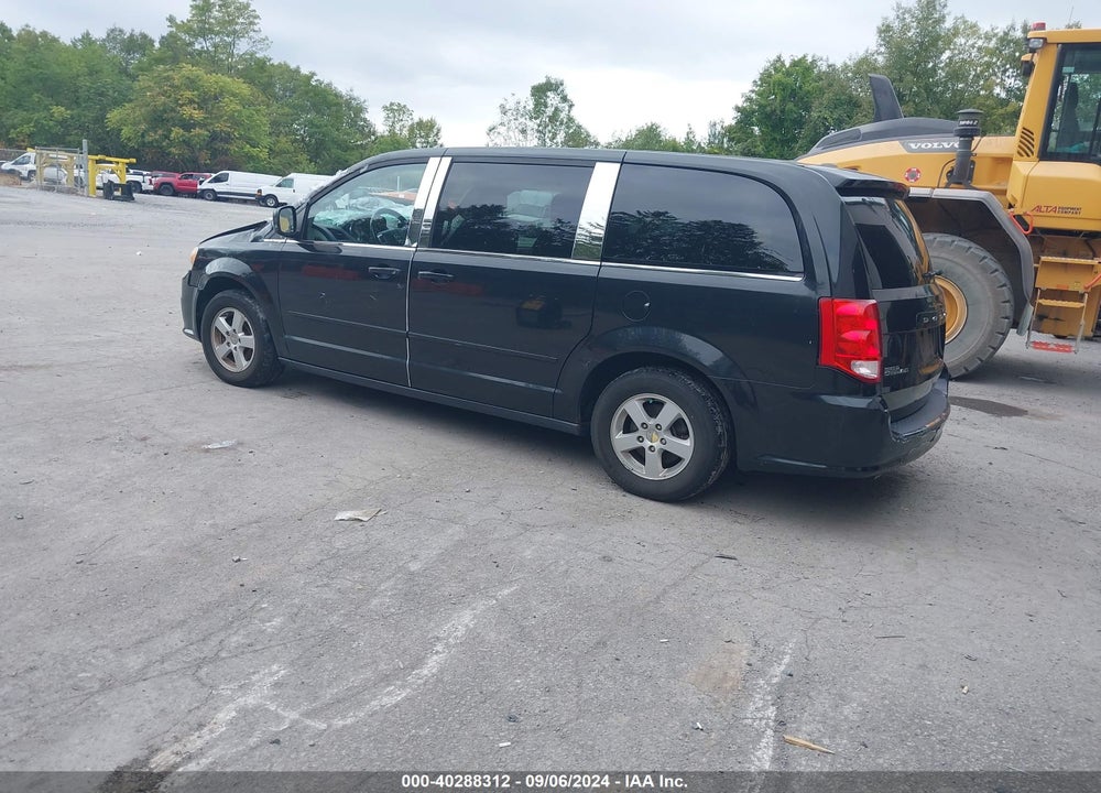 2012 DODGE GRAND CARAVAN VIN: 2C4RDGDG3CR110997