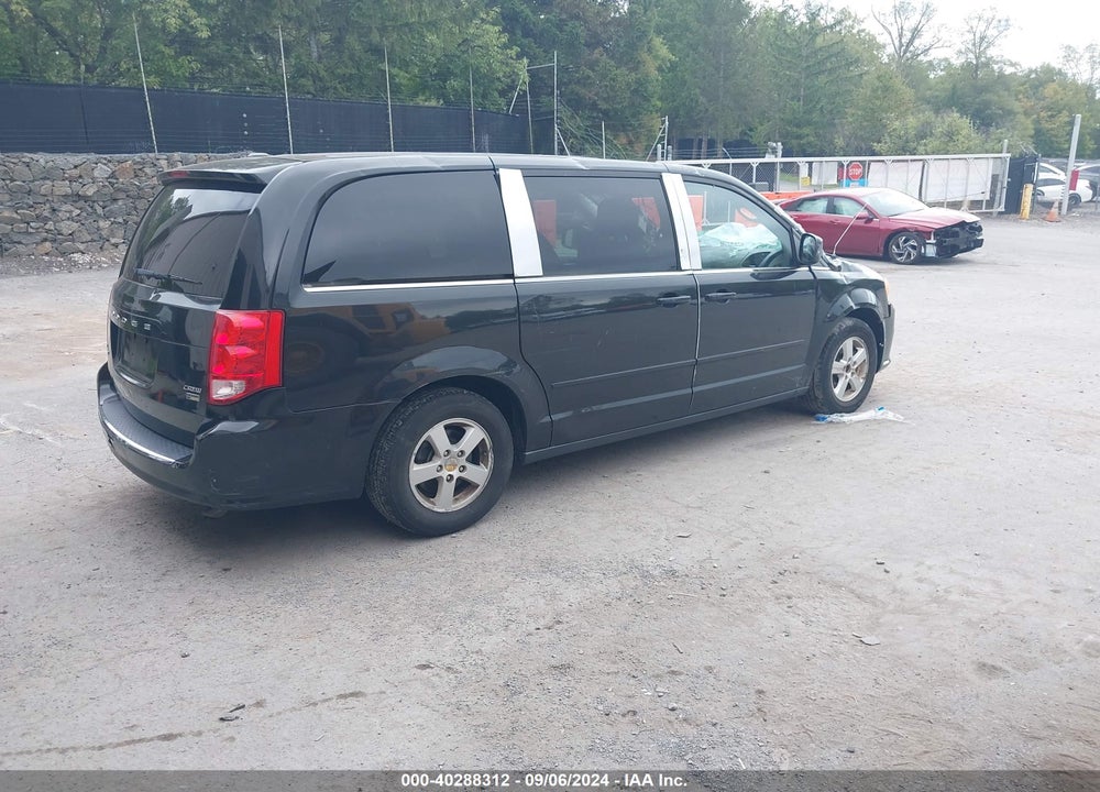 2012 DODGE GRAND CARAVAN VIN: 2C4RDGDG3CR110997