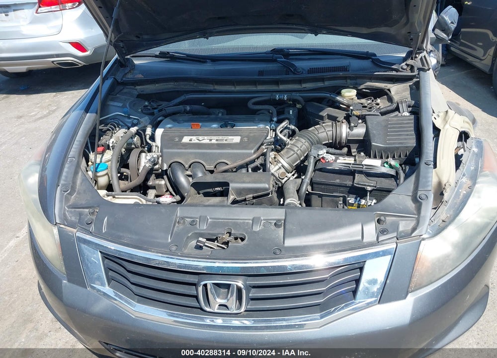 2009 HONDA ACCORD 2.4 EX VIN: 1HGCP26779A162757