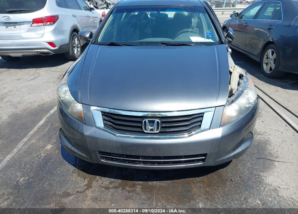 2009 HONDA ACCORD 2.4 EX VIN: 1HGCP26779A162757