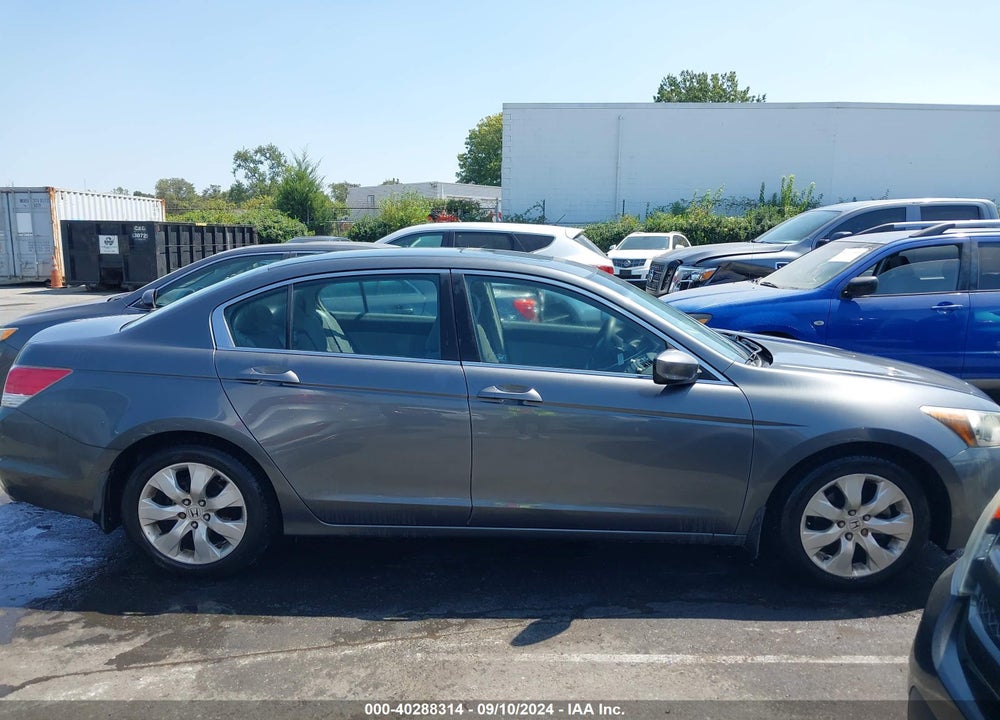 2009 HONDA ACCORD 2.4 EX VIN: 1HGCP26779A162757