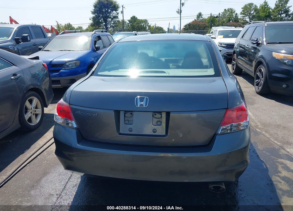 2009 HONDA ACCORD 2.4 EX VIN: 1HGCP26779A162757
