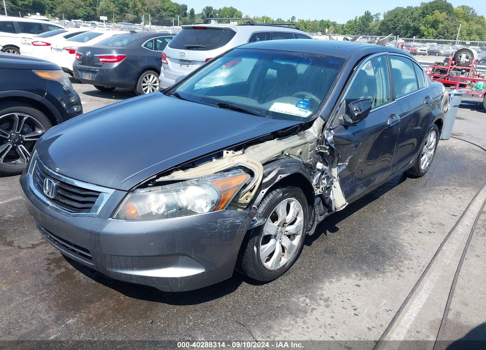 2009 HONDA ACCORD 2.4 EX VIN: 1HGCP26779A162757