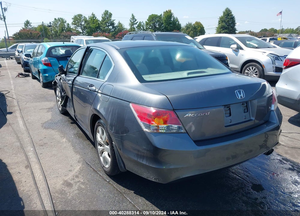 2009 HONDA ACCORD 2.4 EX VIN: 1HGCP26779A162757