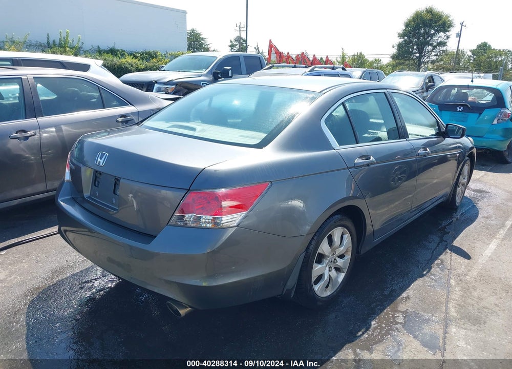 2009 HONDA ACCORD 2.4 EX VIN: 1HGCP26779A162757
