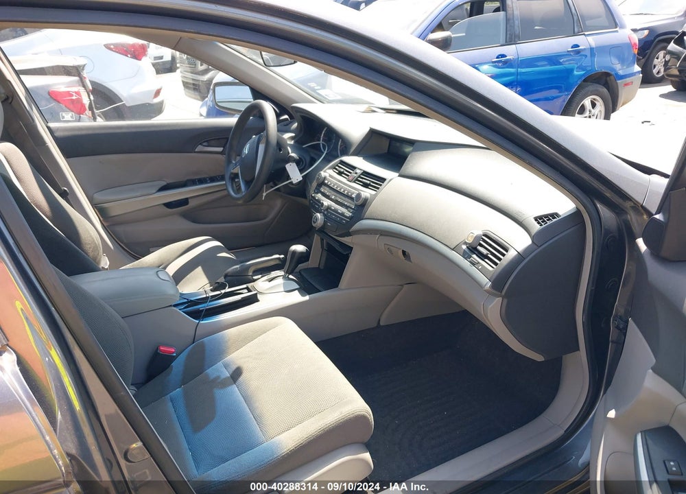 2009 HONDA ACCORD 2.4 EX VIN: 1HGCP26779A162757