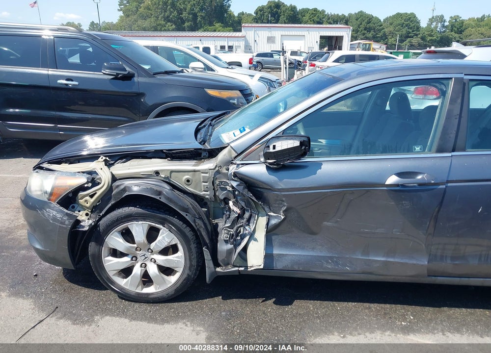 2009 HONDA ACCORD 2.4 EX VIN: 1HGCP26779A162757