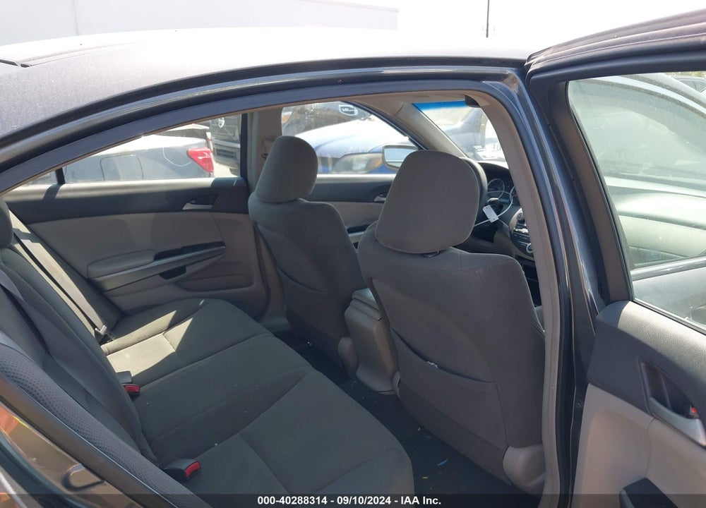 2009 HONDA ACCORD 2.4 EX VIN: 1HGCP26779A162757