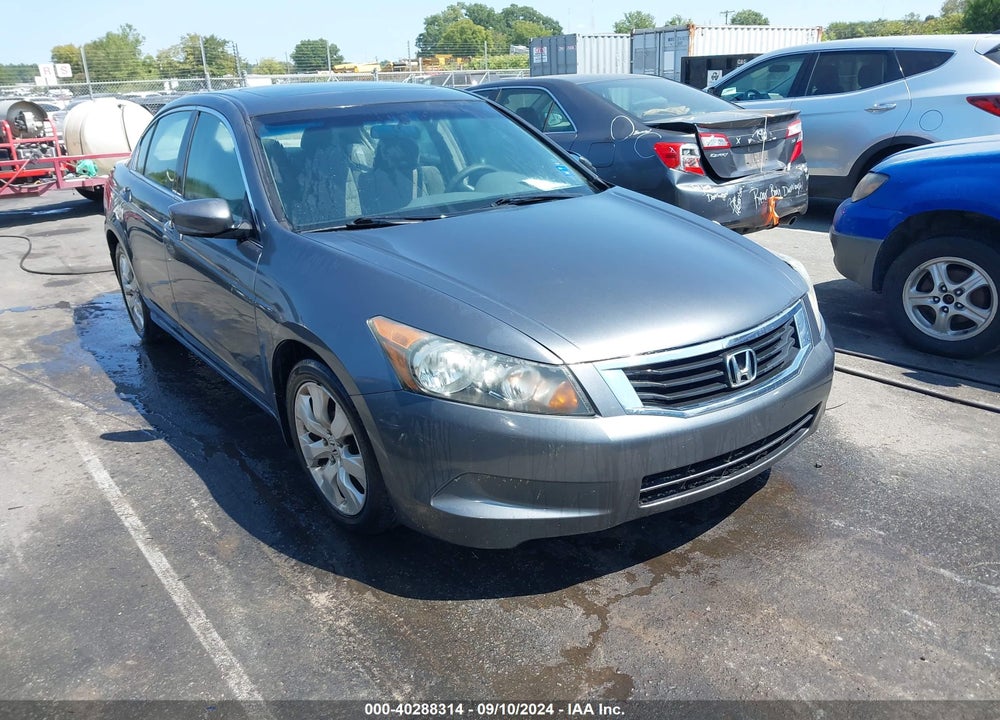 2009 HONDA ACCORD 2.4 EX VIN: 1HGCP26779A162757