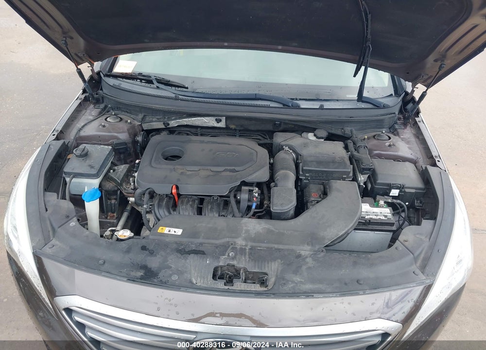 2017 HYUNDAI SONATA VIN: 5NPE24AF1HH563566