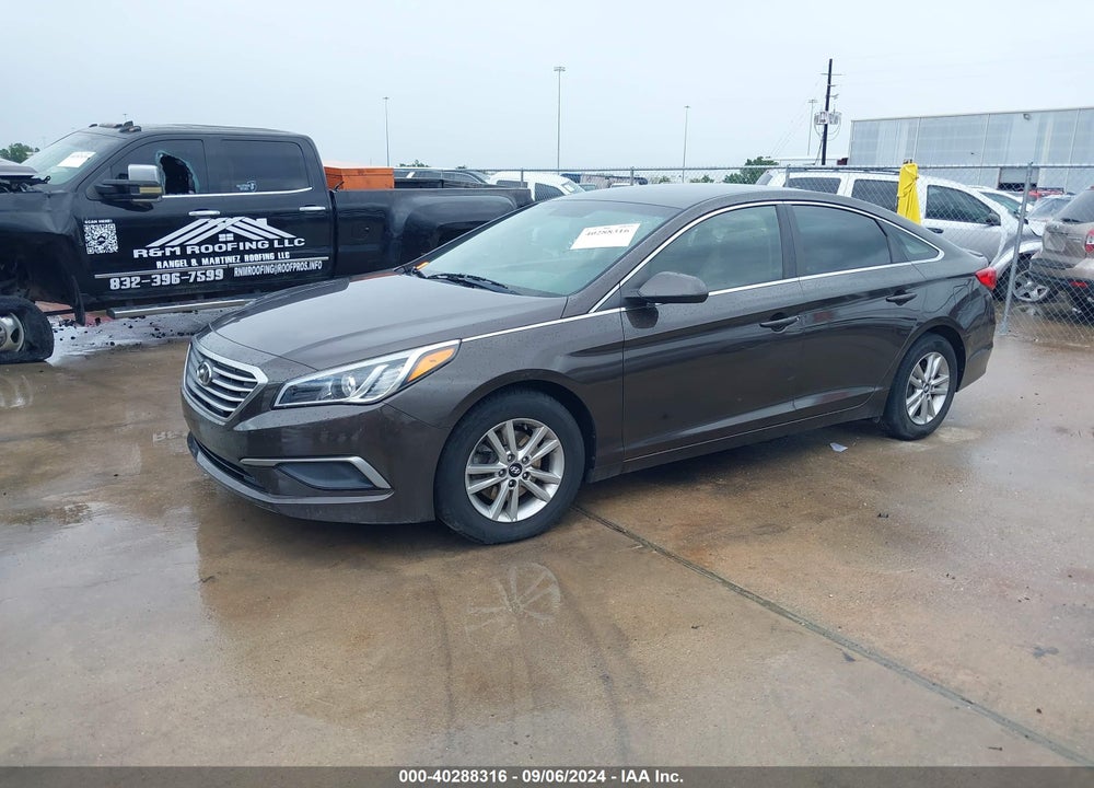 2017 HYUNDAI SONATA VIN: 5NPE24AF1HH563566