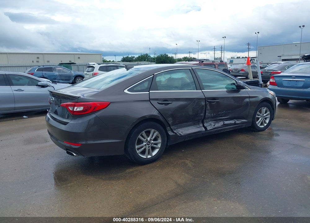 2017 HYUNDAI SONATA VIN: 5NPE24AF1HH563566