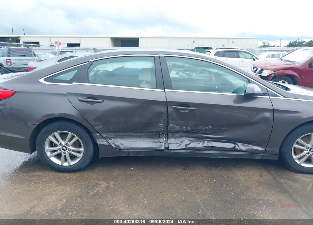 2017 HYUNDAI SONATA VIN: 5NPE24AF1HH563566