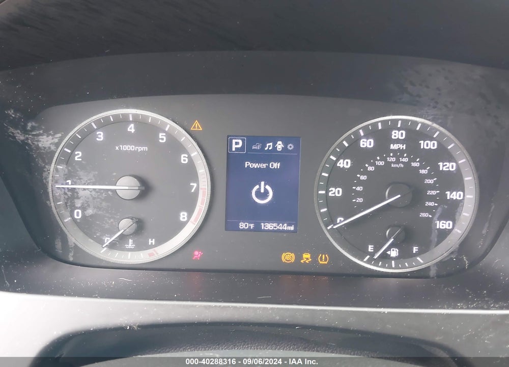 2017 HYUNDAI SONATA VIN: 5NPE24AF1HH563566
