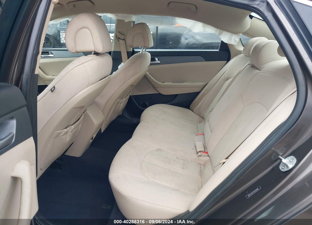 2017 HYUNDAI SONATA VIN: 5NPE24AF1HH563566