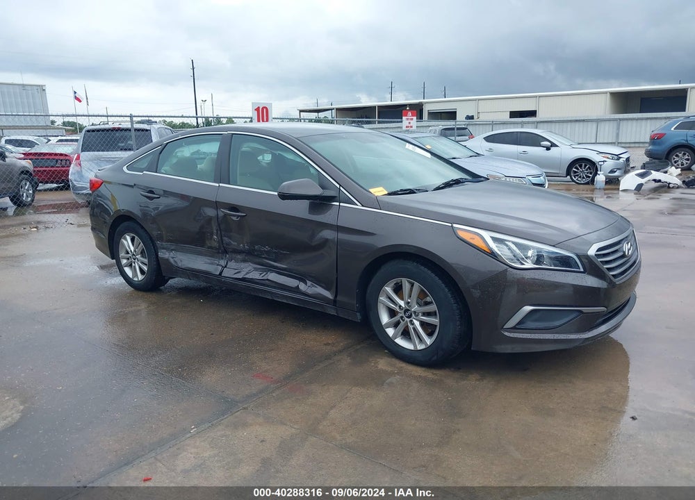 2017 HYUNDAI SONATA VIN: 5NPE24AF1HH563566