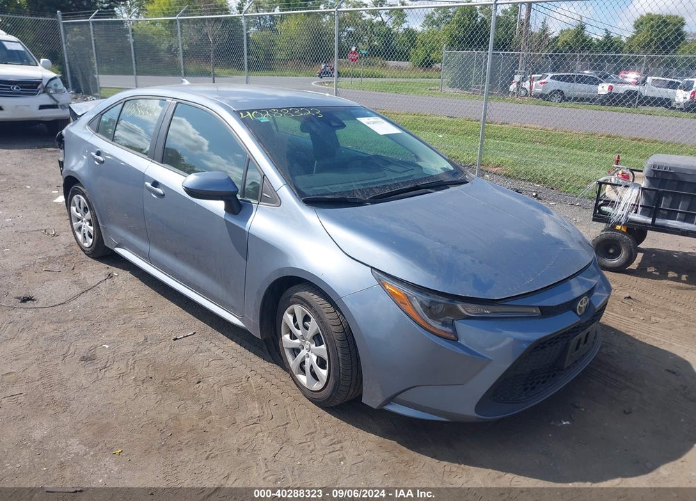 2020 TOYOTA COROLLA LE VIN: 5YFEPRAE7LP058889
