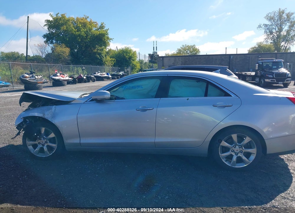 2014 CADILLAC ATS LUXURY VIN: 1G6AB5R30E0105804