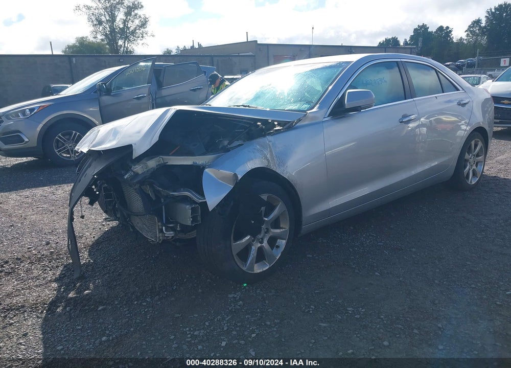2014 CADILLAC ATS LUXURY VIN: 1G6AB5R30E0105804