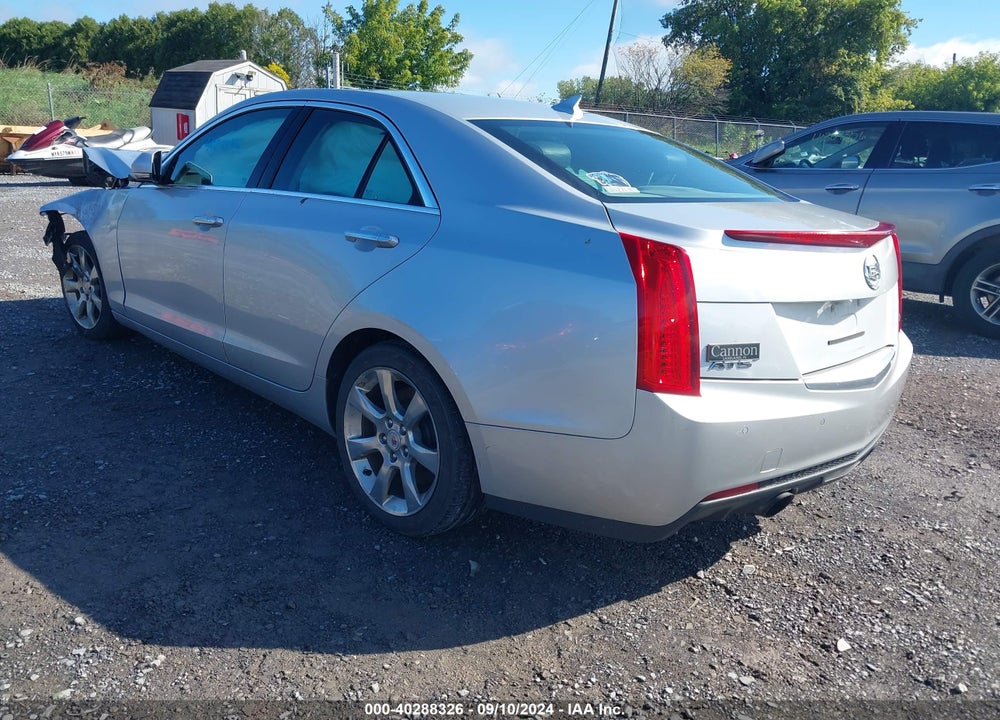 2014 CADILLAC ATS LUXURY VIN: 1G6AB5R30E0105804