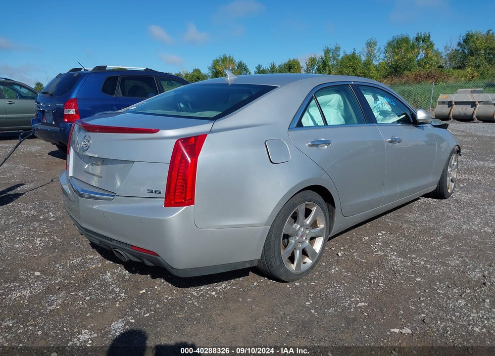 2014 CADILLAC ATS LUXURY VIN: 1G6AB5R30E0105804