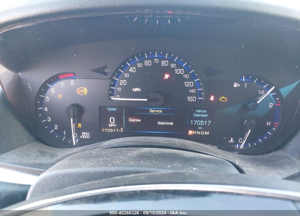 2014 CADILLAC ATS LUXURY VIN: 1G6AB5R30E0105804