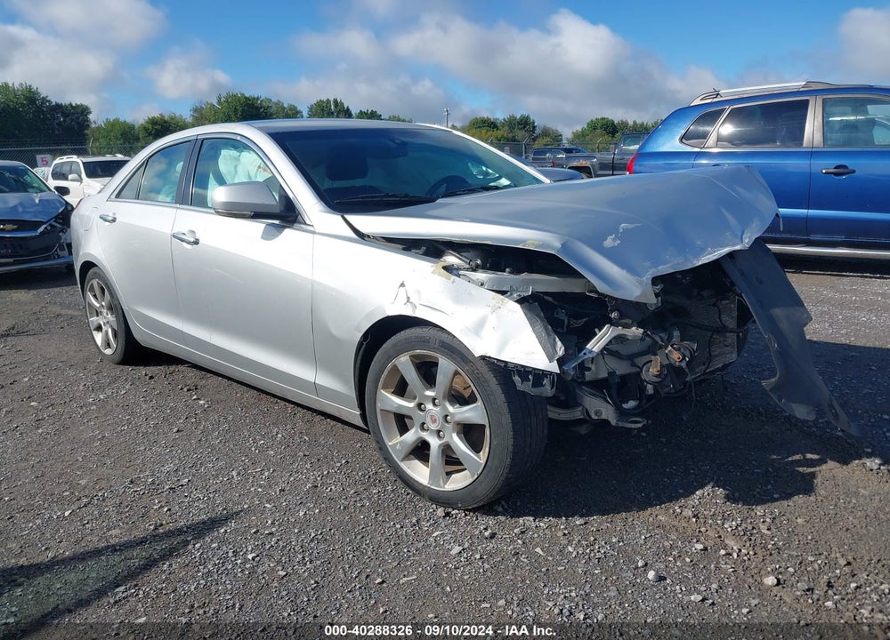 2014 CADILLAC ATS LUXURY VIN: 1G6AB5R30E0105804