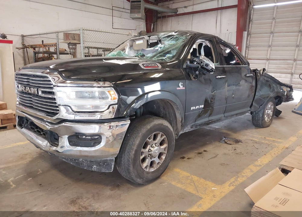 2021 RAM 2500 LAIE  4X4 6'4 BOX VIN: 3C6UR5FL0MG645682