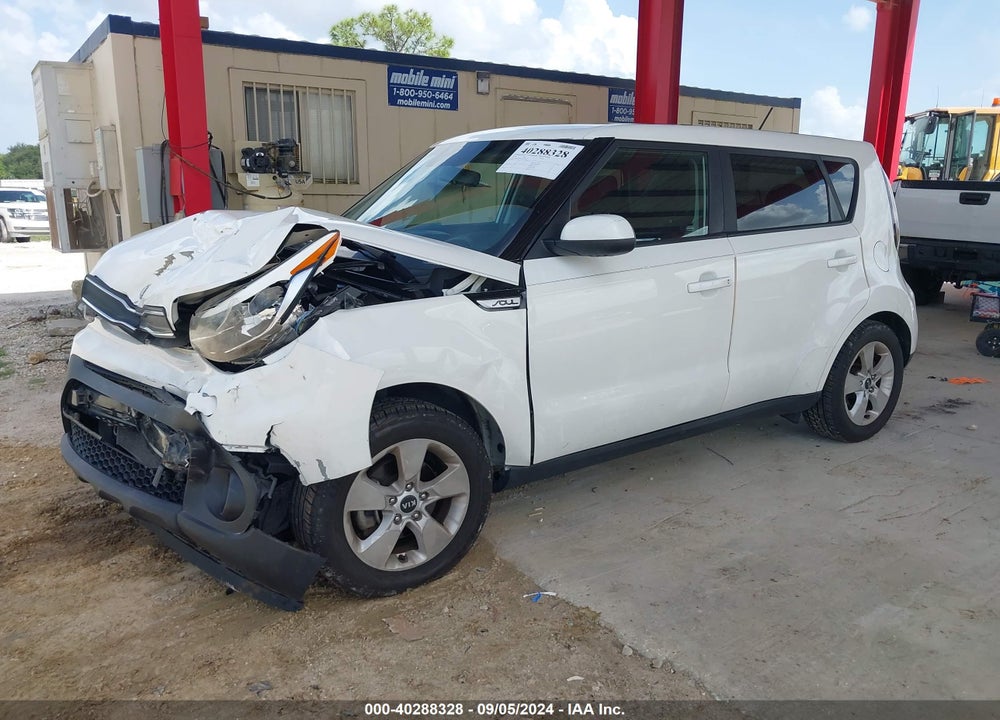 2019 KIA SOUL VIN: KNDJN2A20K7677741