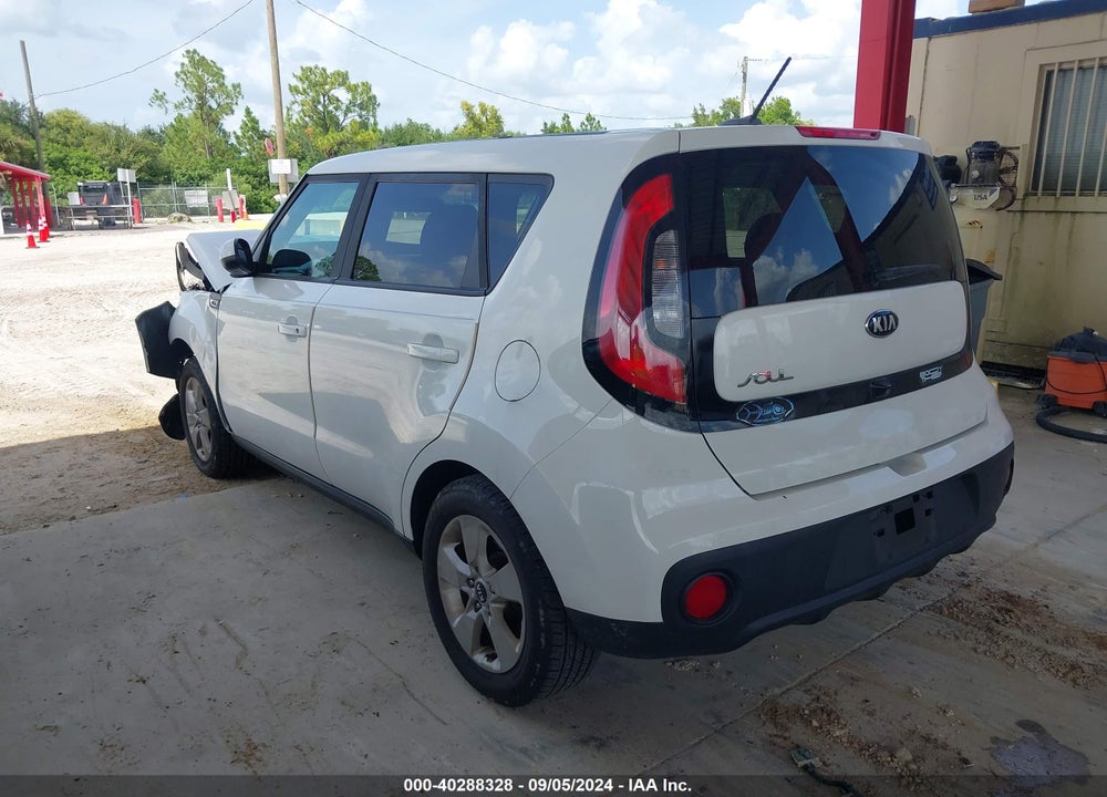 2019 KIA SOUL VIN: KNDJN2A20K7677741