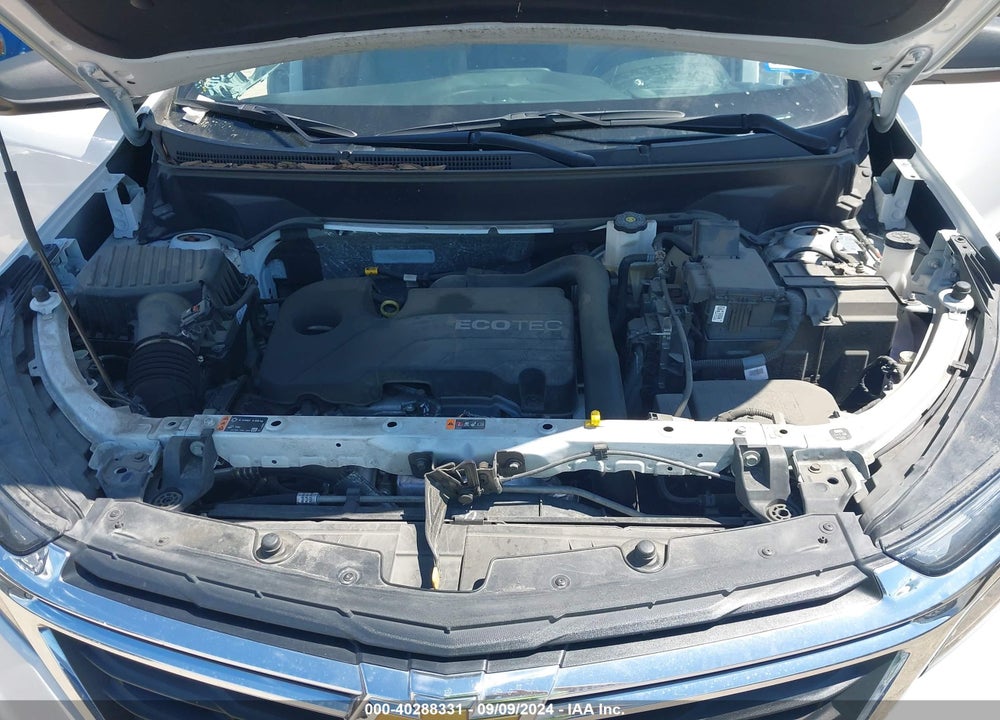 2022 CHEVROLET EQUINOX FWD LS VIN: 3GNAXHEV3NS101933