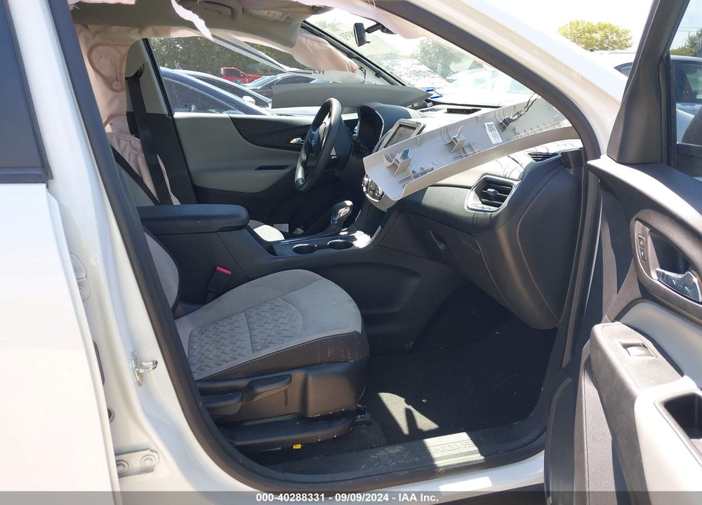 2022 CHEVROLET EQUINOX FWD LS VIN: 3GNAXHEV3NS101933