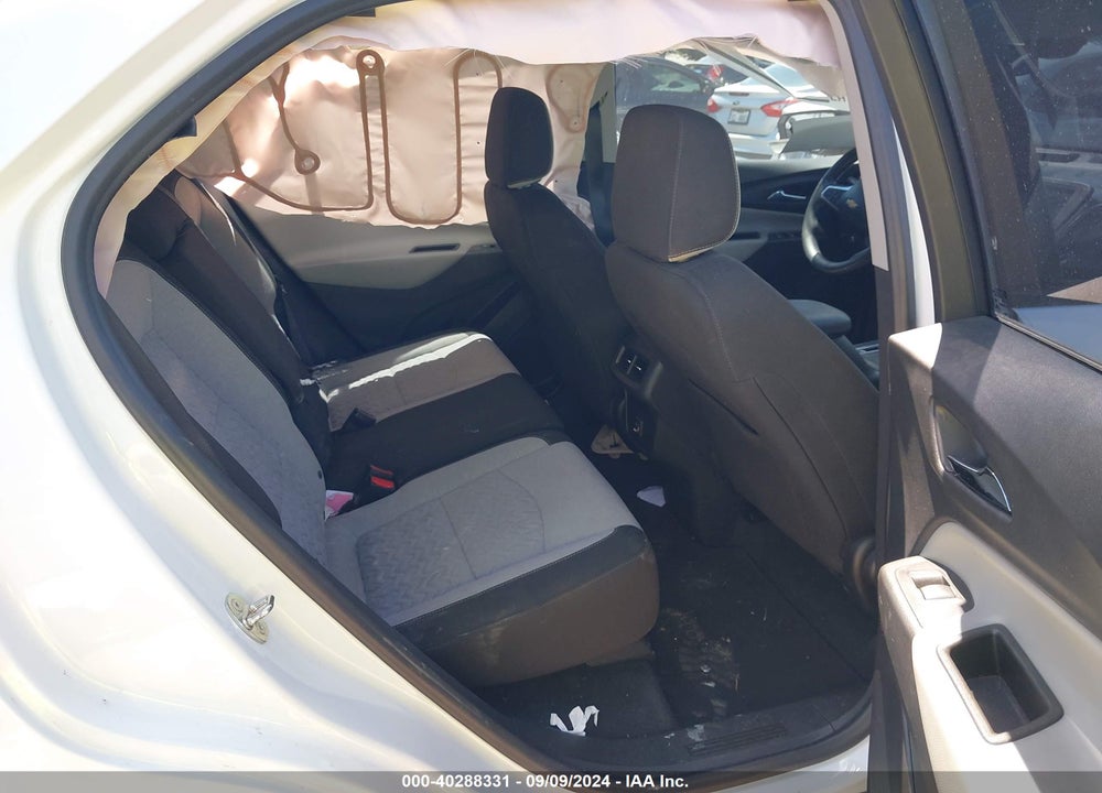 2022 CHEVROLET EQUINOX FWD LS VIN: 3GNAXHEV3NS101933