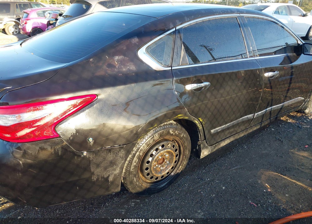 2016 NISSAN ALTIMA 2.5 SR VIN: 1N4AL3APXGC283093